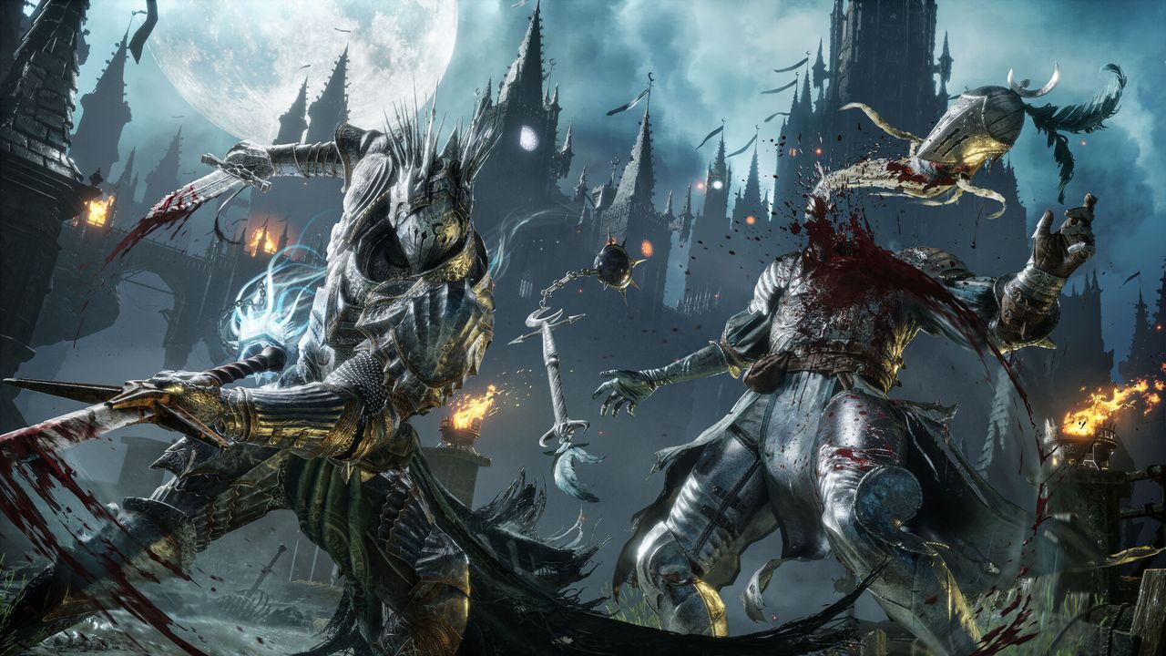 Official screenshot from Lords of the Fallen II