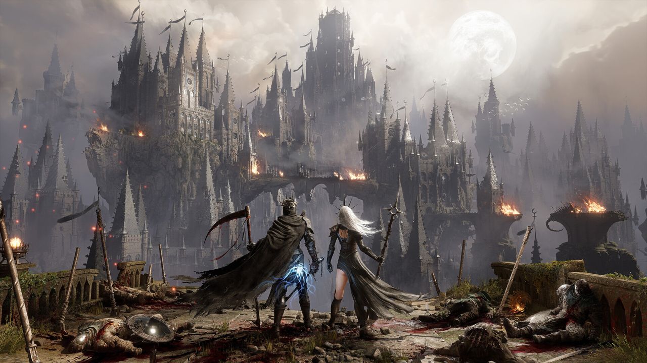 Official screenshot from Lords of the Fallen II