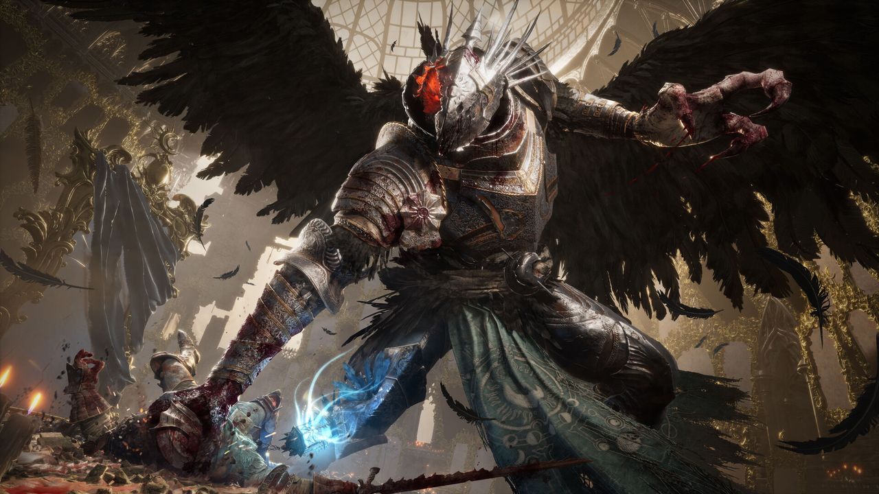 Official screenshot from Lords of the Fallen II