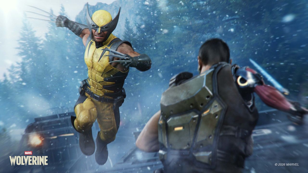 Official screenshot from Marvel's Wolverine