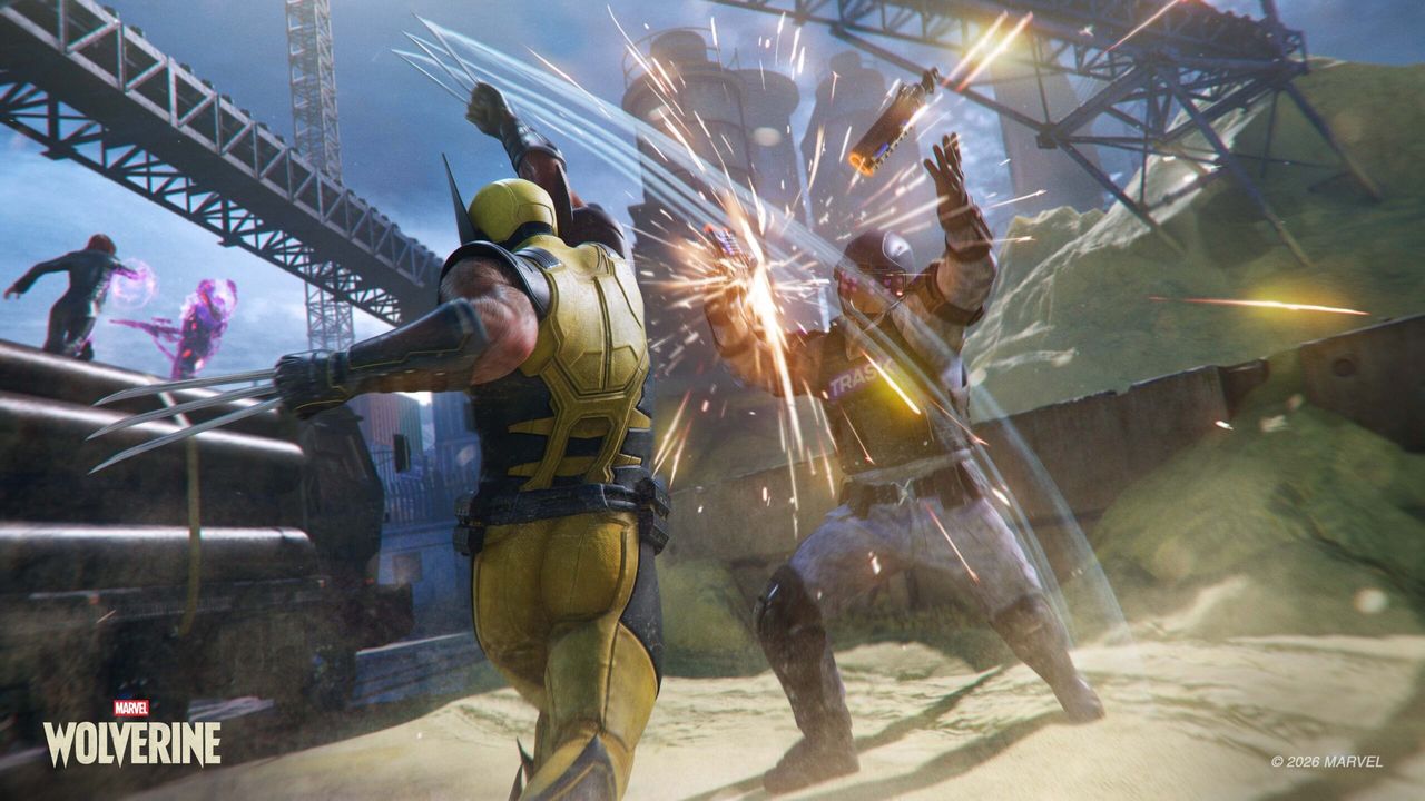 Official screenshot from Marvel's Wolverine