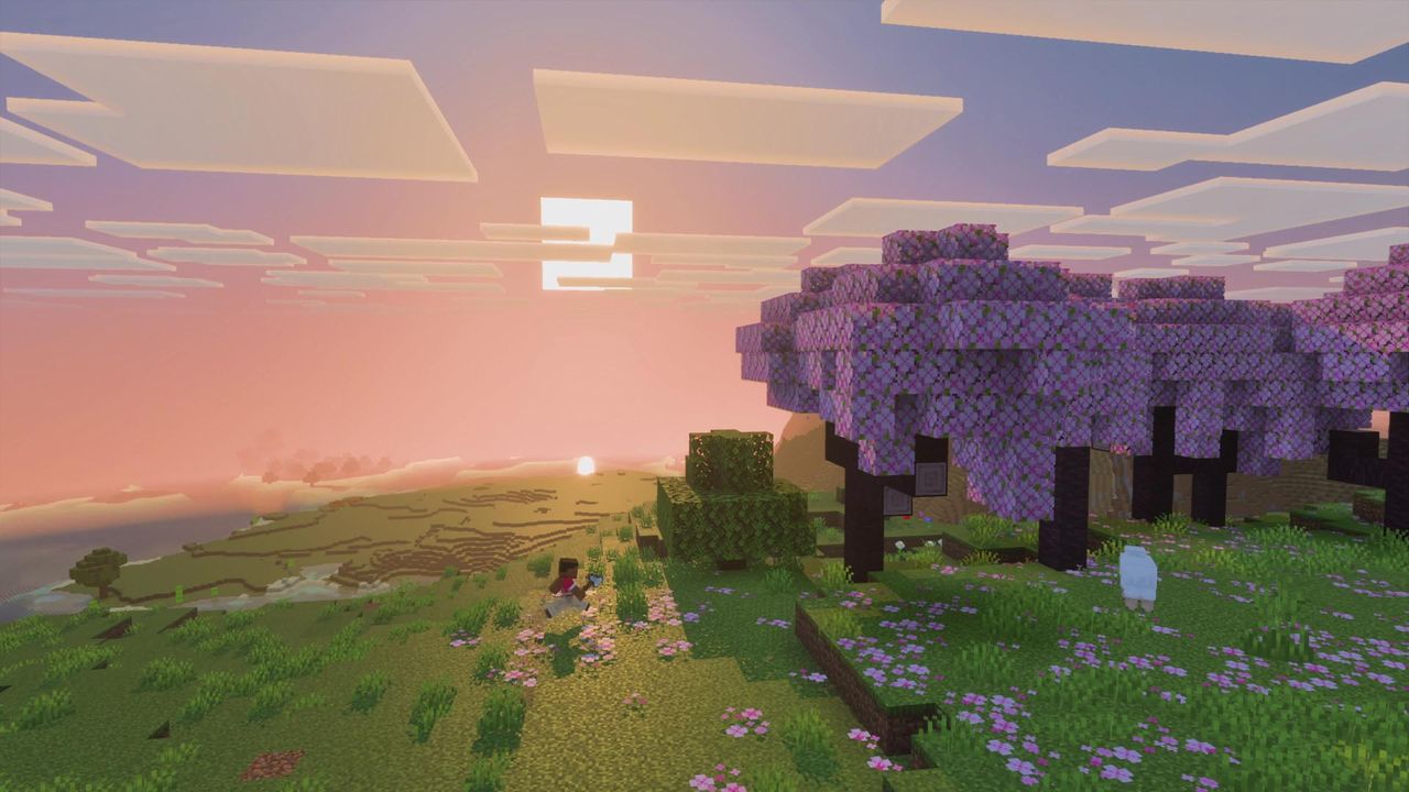 Official screenshot from Minecraft