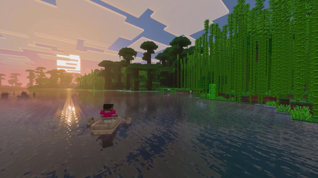 Official screenshot from Minecraft