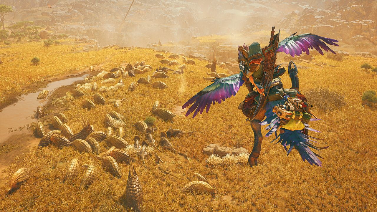Official screenshot from Monster Hunter Wilds