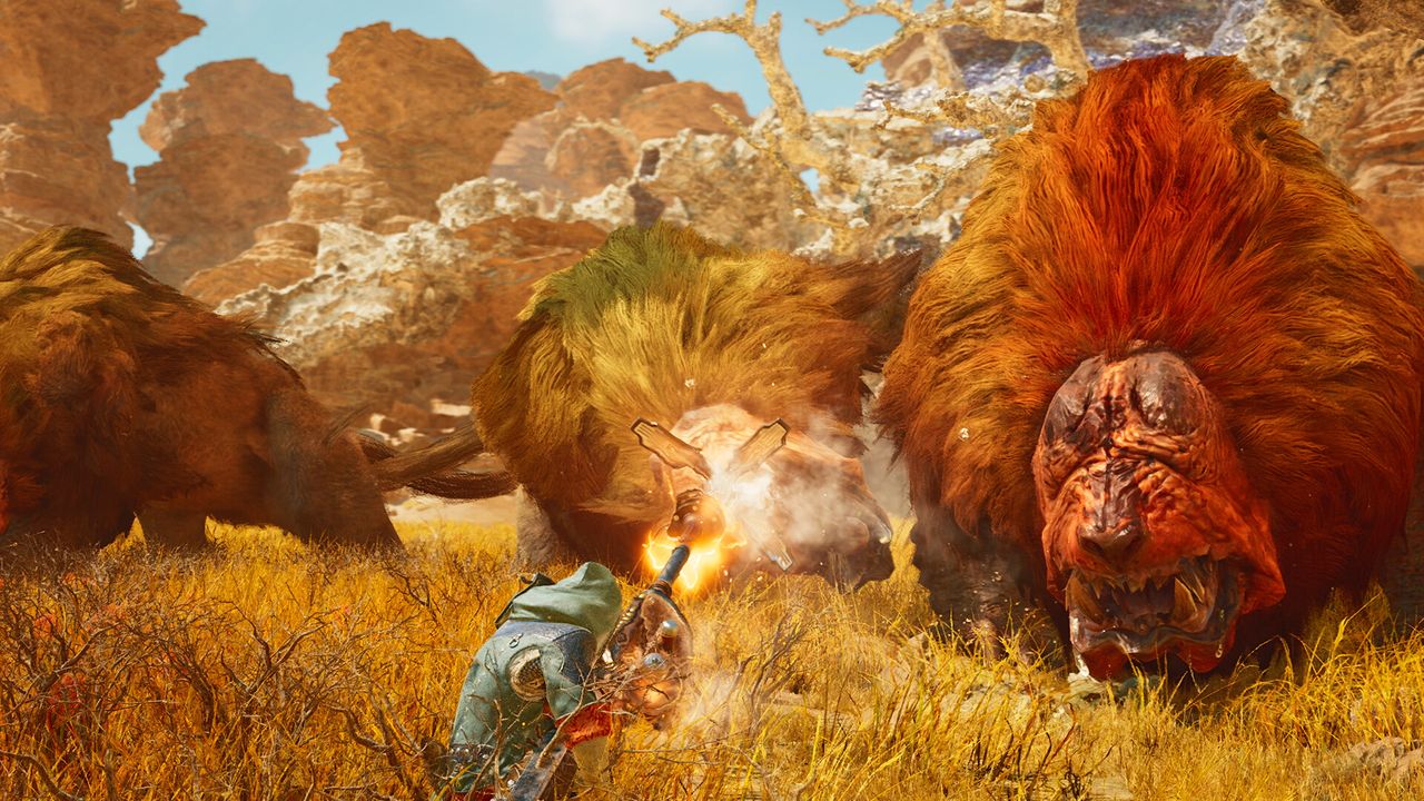 Official screenshot from Monster Hunter Wilds