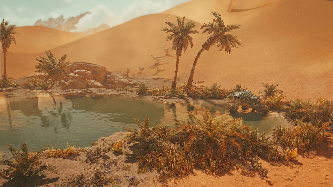 Official screenshot from Monster Hunter Wilds