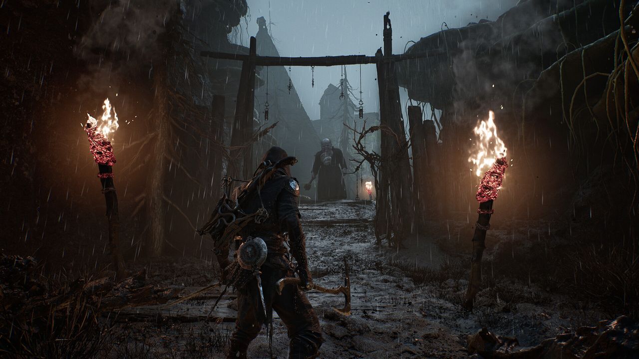 Official screenshot from Mortal Shell II
