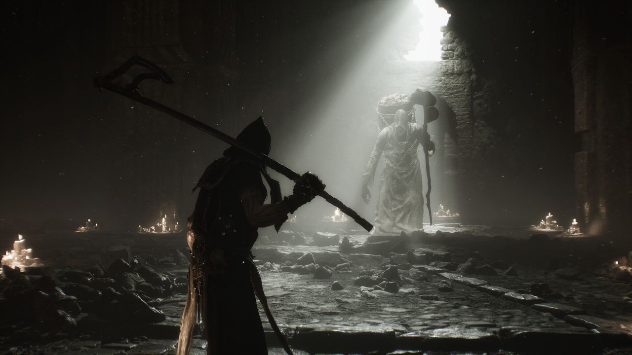 Official screenshot from Mortal Shell II
