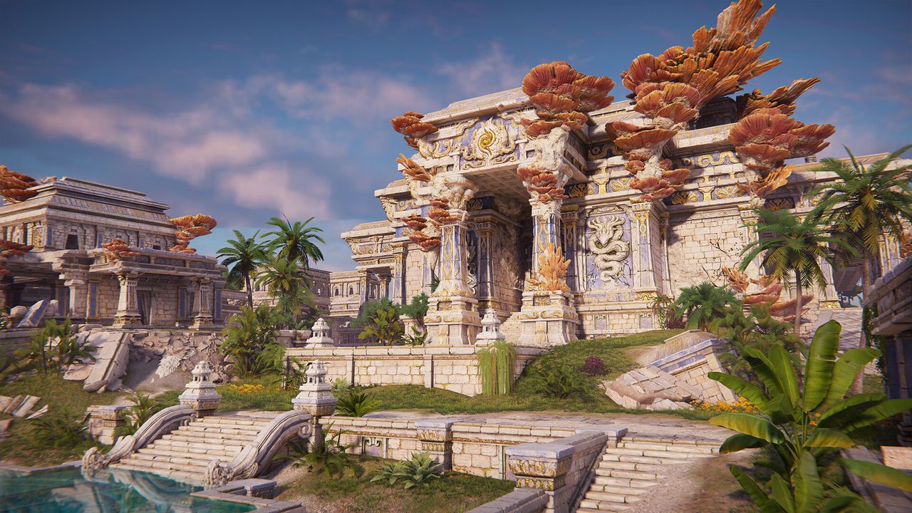 Official screenshot from NARAKA: BLADEPOINT