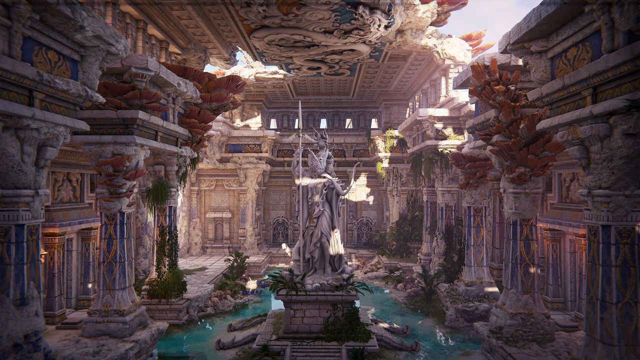 Official screenshot from NARAKA: BLADEPOINT