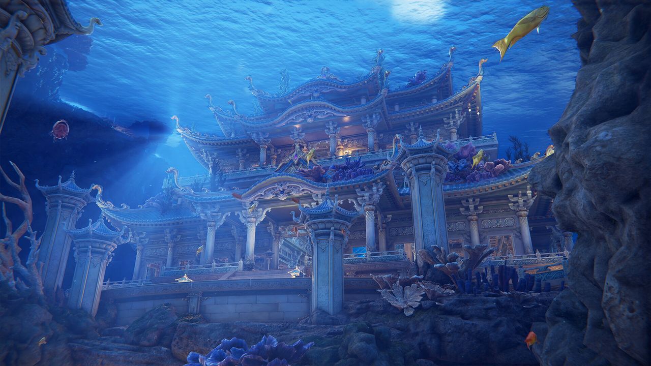 Official screenshot from NARAKA: BLADEPOINT