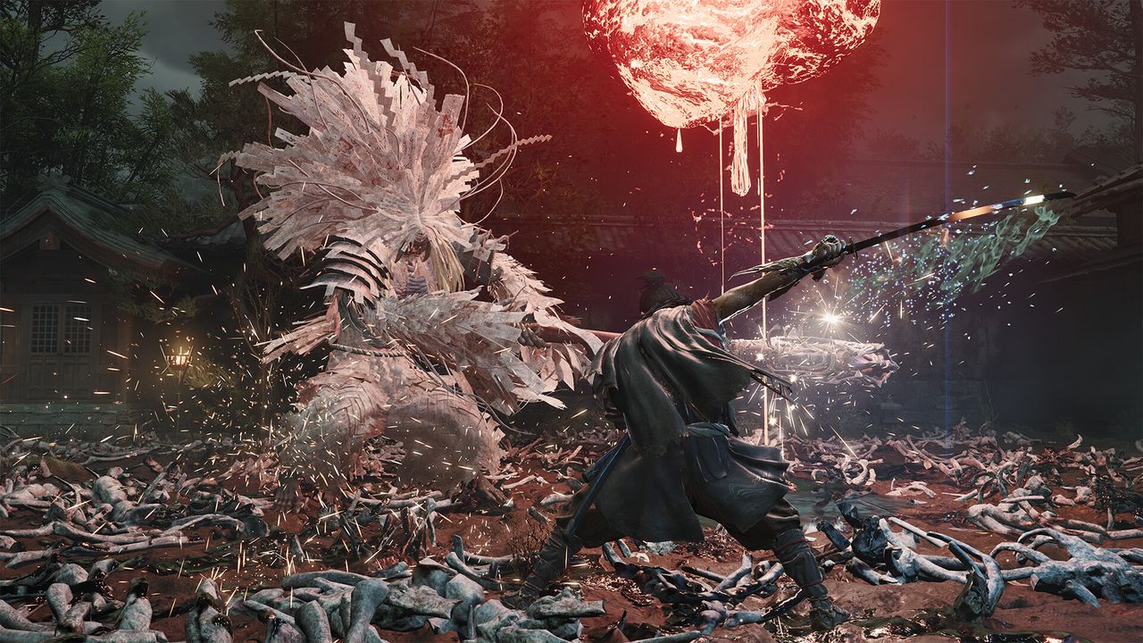Official screenshot from Onimusha: Way of the Sword