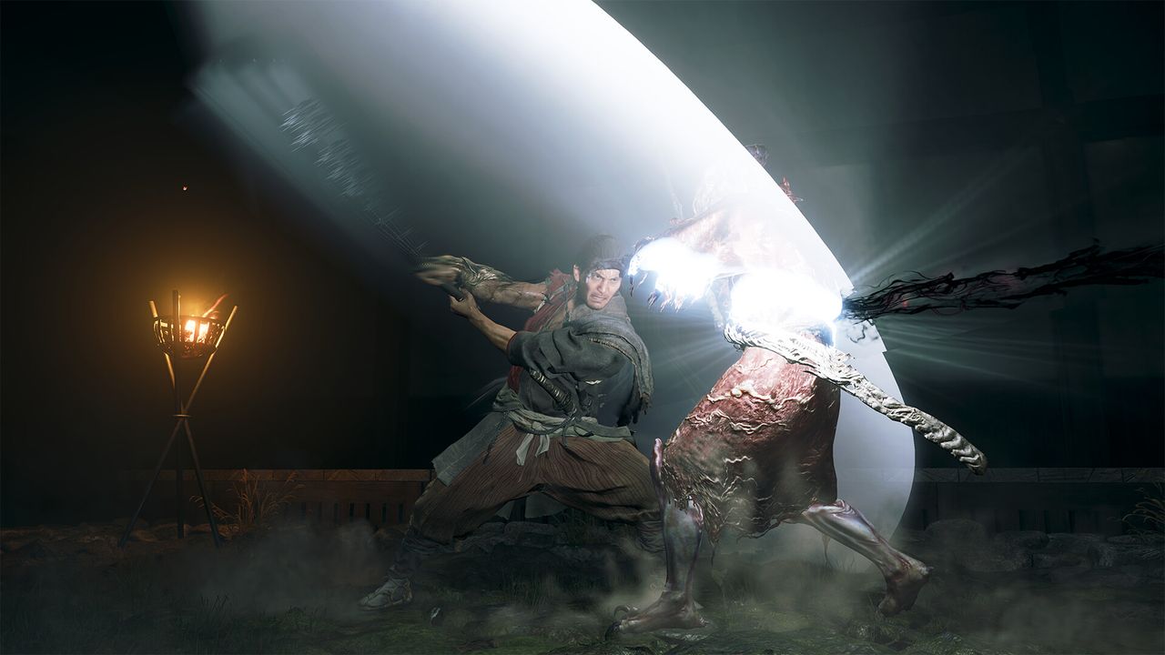 Official screenshot from Onimusha: Way of the Sword