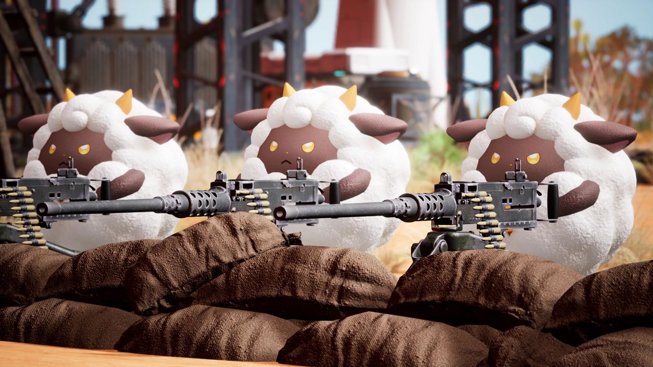 Official screenshot from Palworld