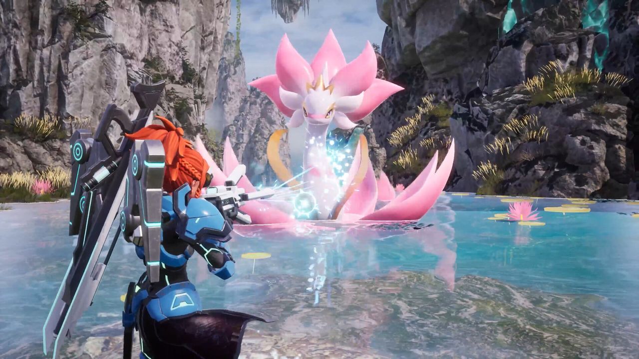 Official screenshot from Palworld