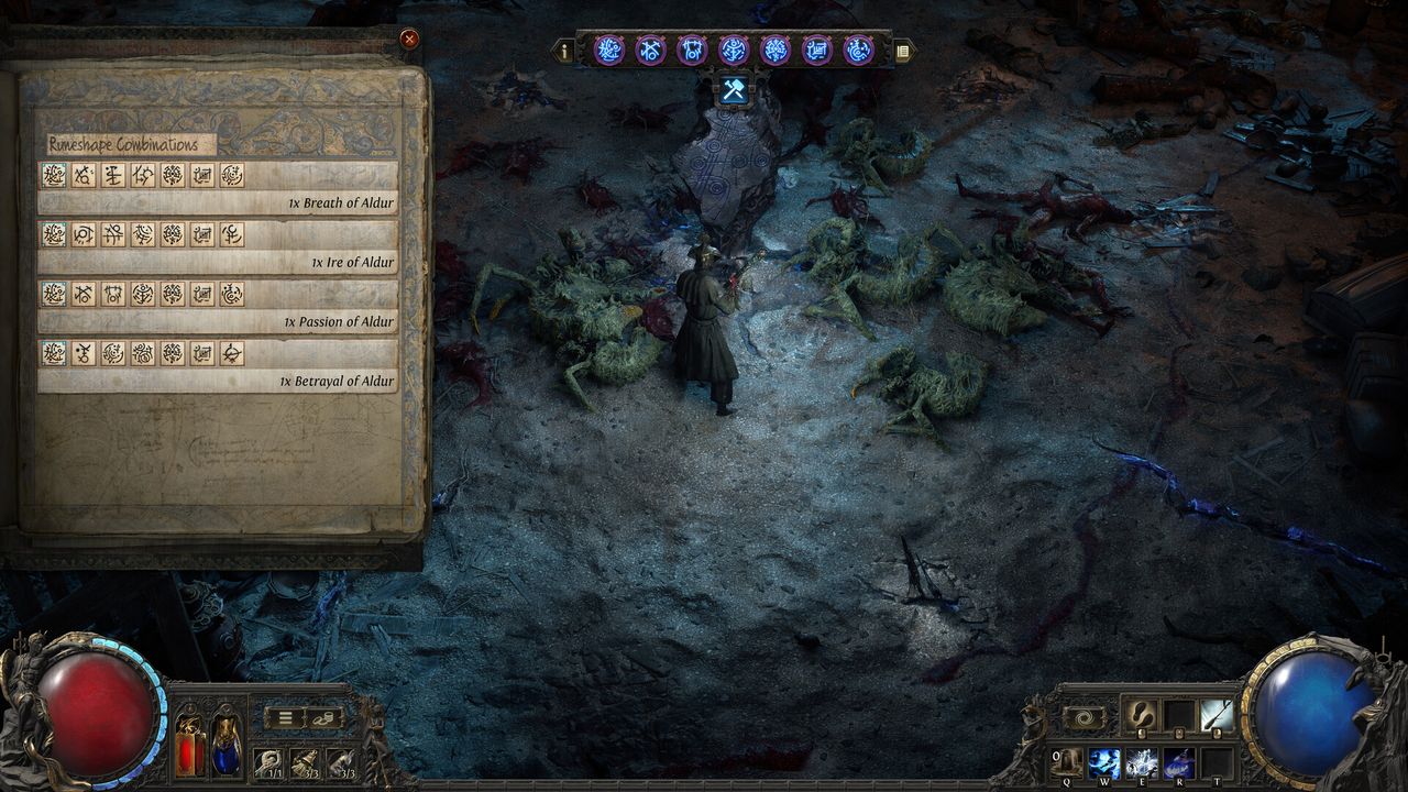 Official screenshot from Path of Exile 2