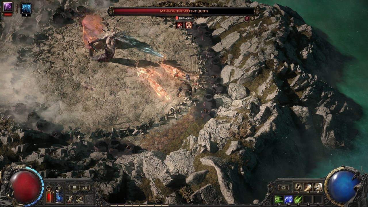 Official screenshot from Path of Exile 2