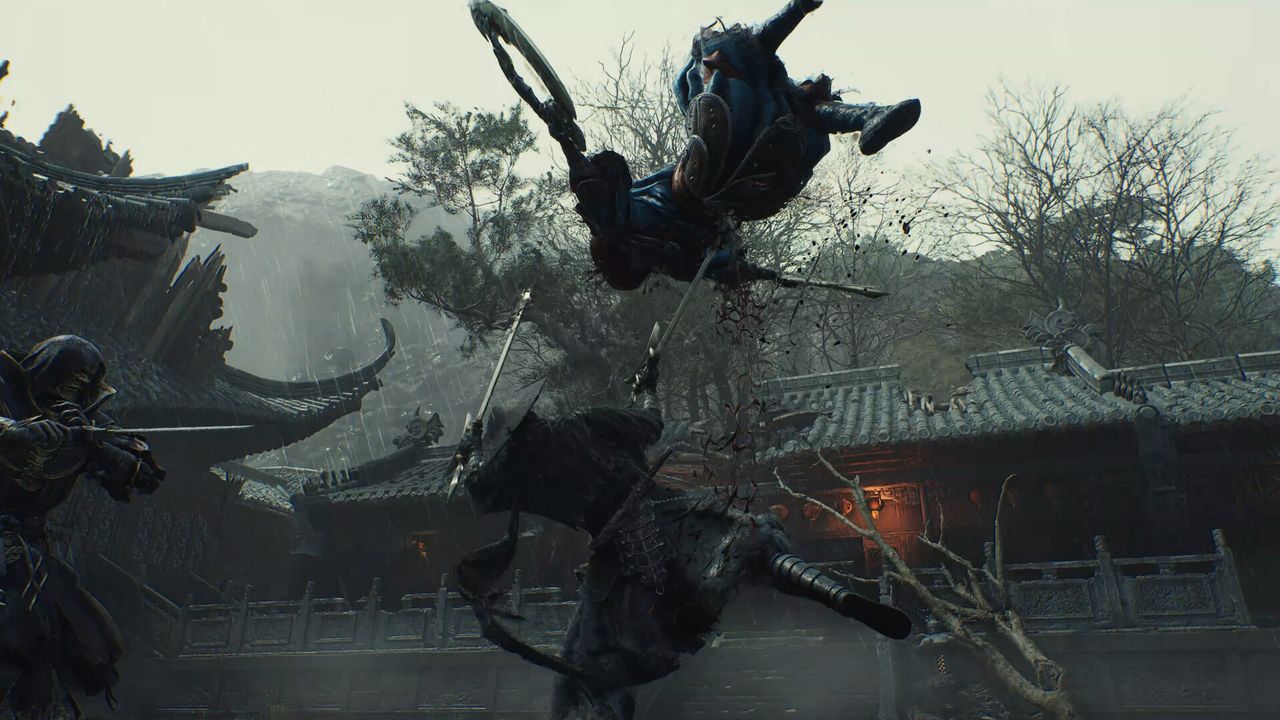 Official screenshot from Phantom Blade Zero