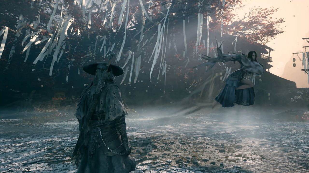 Official screenshot from Phantom Blade Zero