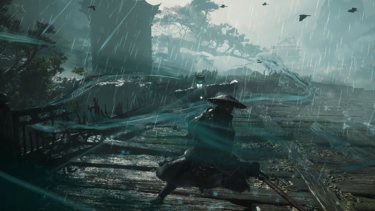 Official screenshot from Phantom Blade Zero