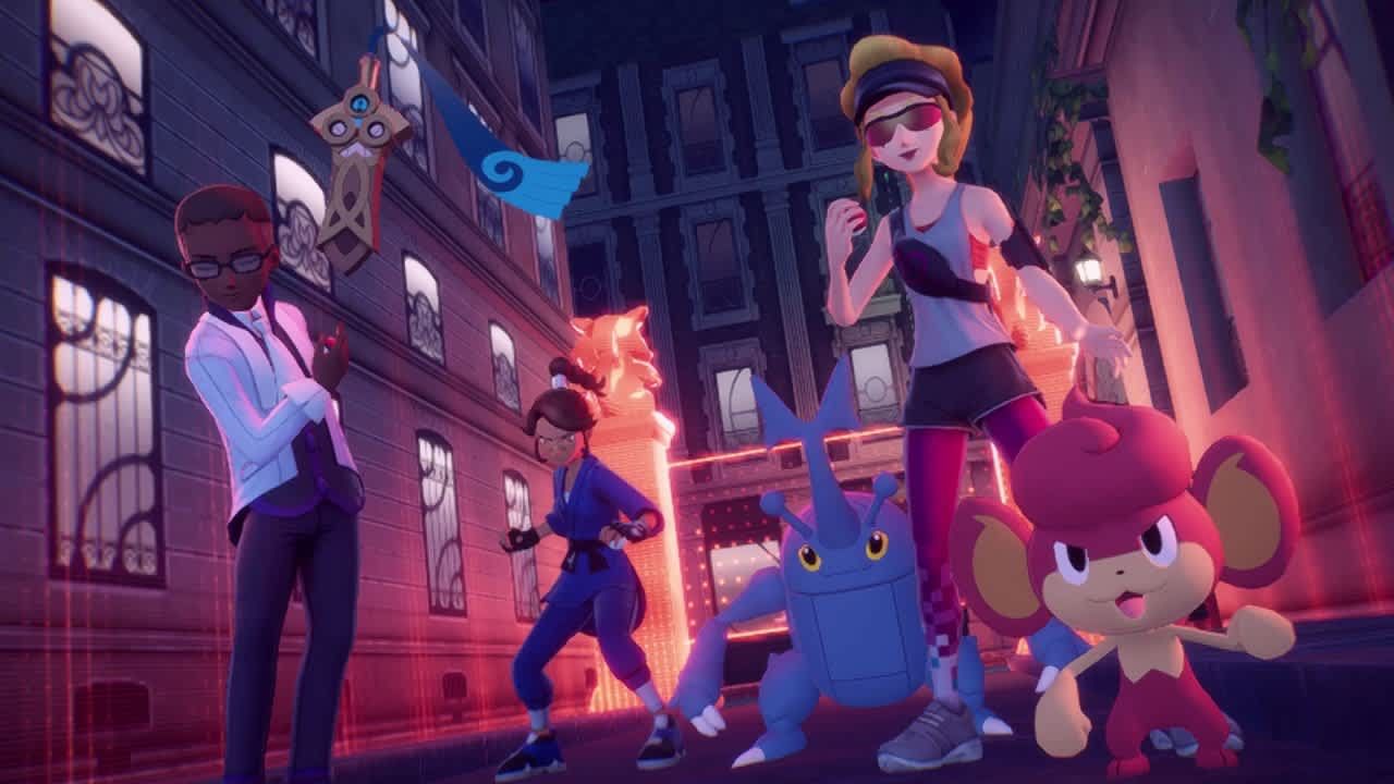 Official screenshot from Pokémon Legends: Z-A