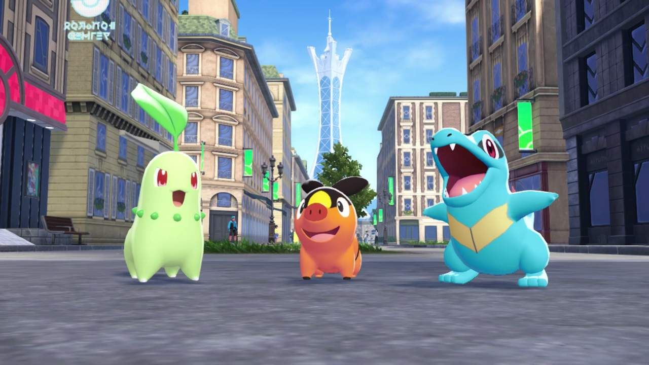 Official screenshot from Pokémon Legends: Z-A