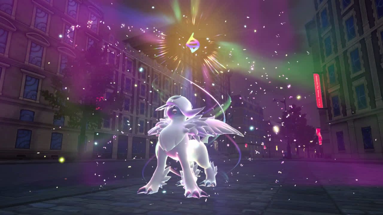 Official screenshot from Pokémon Legends: Z-A