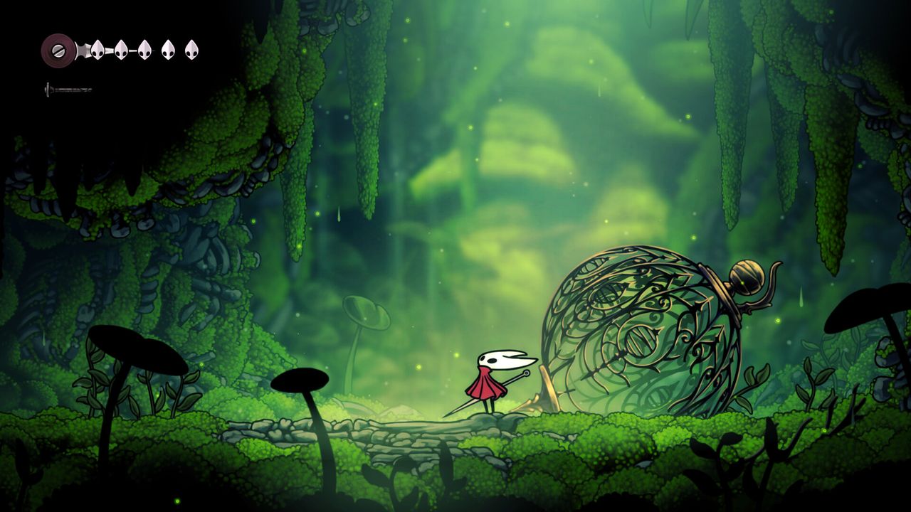 Official screenshot from Hollow Knight: Silksong