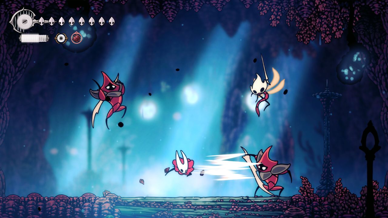 Official screenshot from Hollow Knight: Silksong