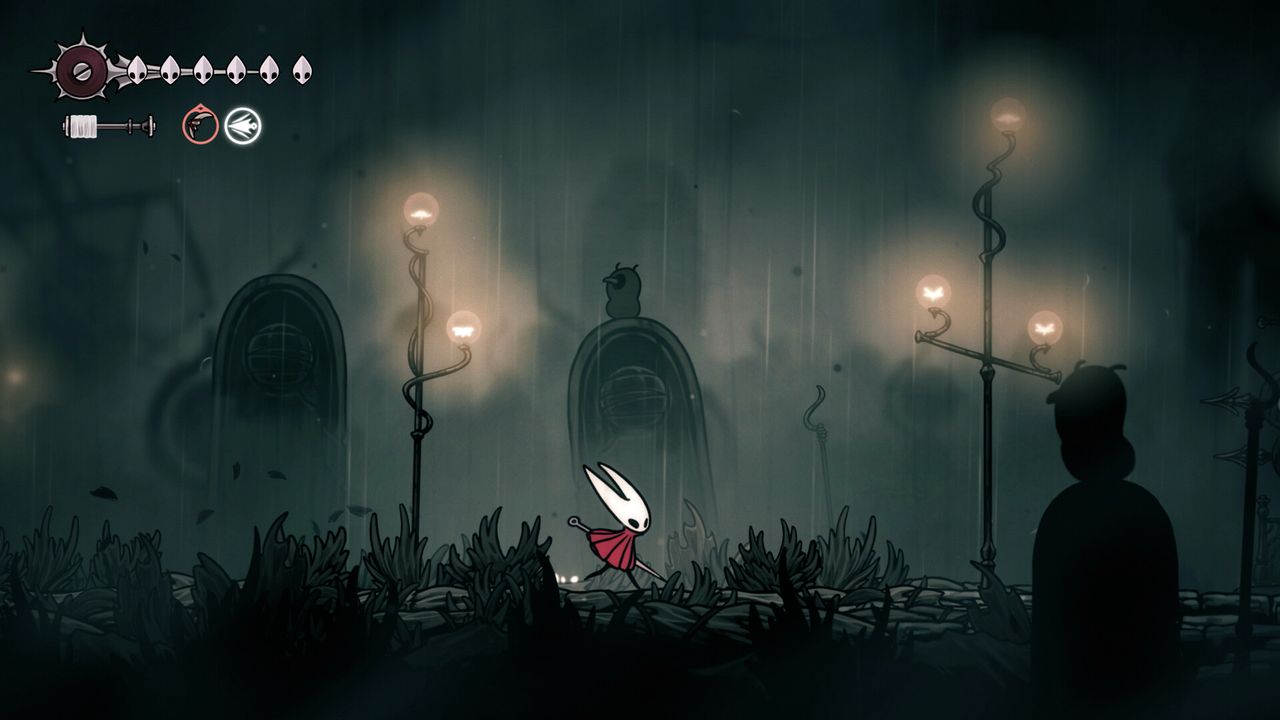 Official screenshot from Hollow Knight: Silksong