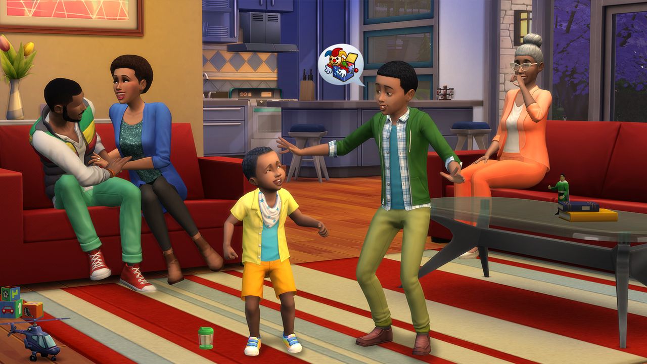 Official screenshot from The Sims™ 4