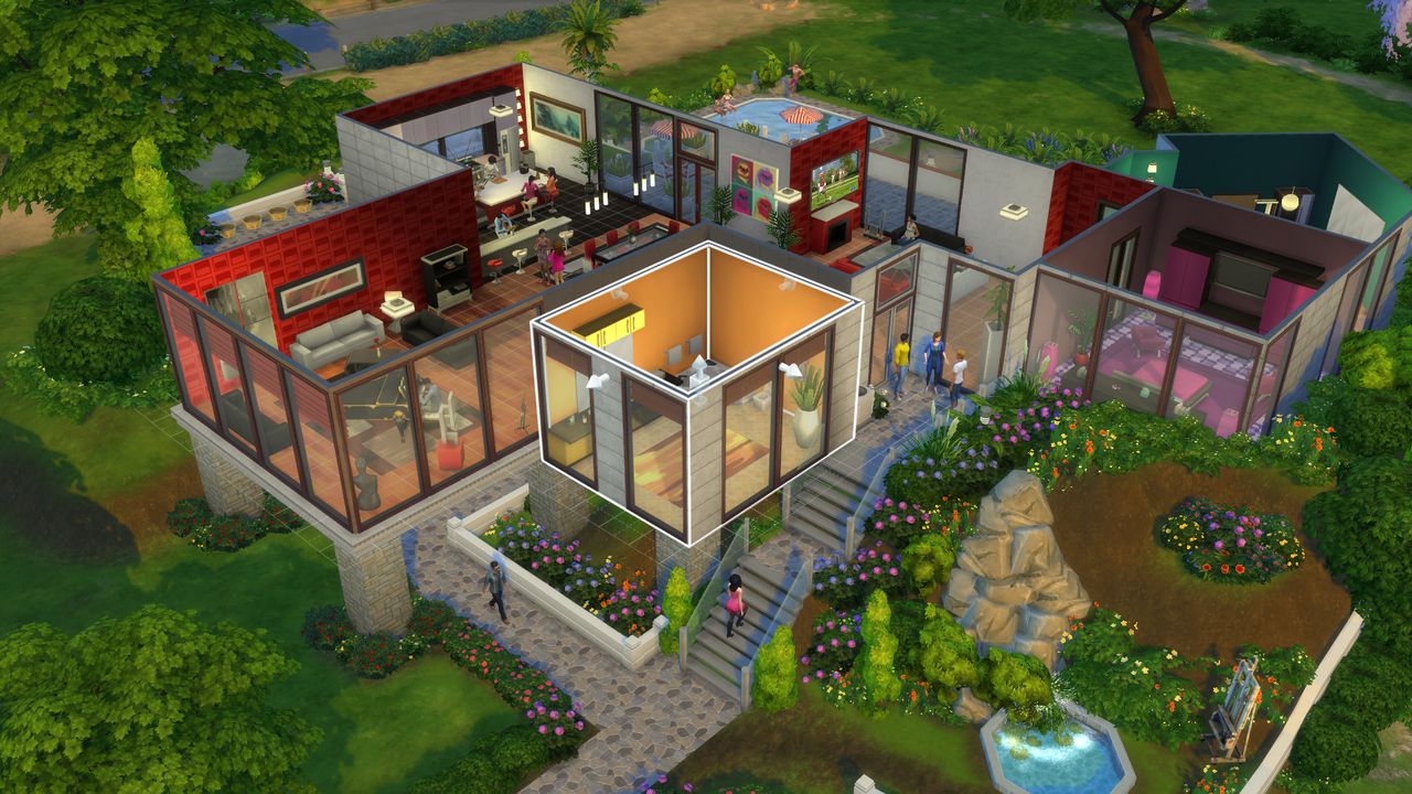 Official screenshot from The Sims™ 4