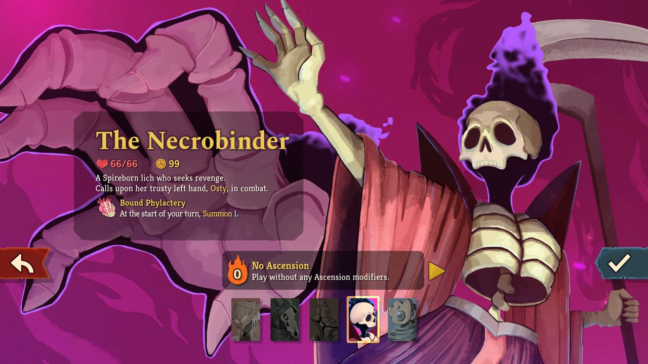 Official screenshot from Slay the Spire 2