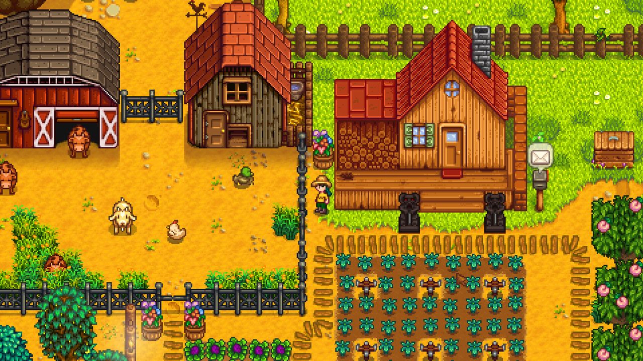 Official screenshot from Stardew Valley