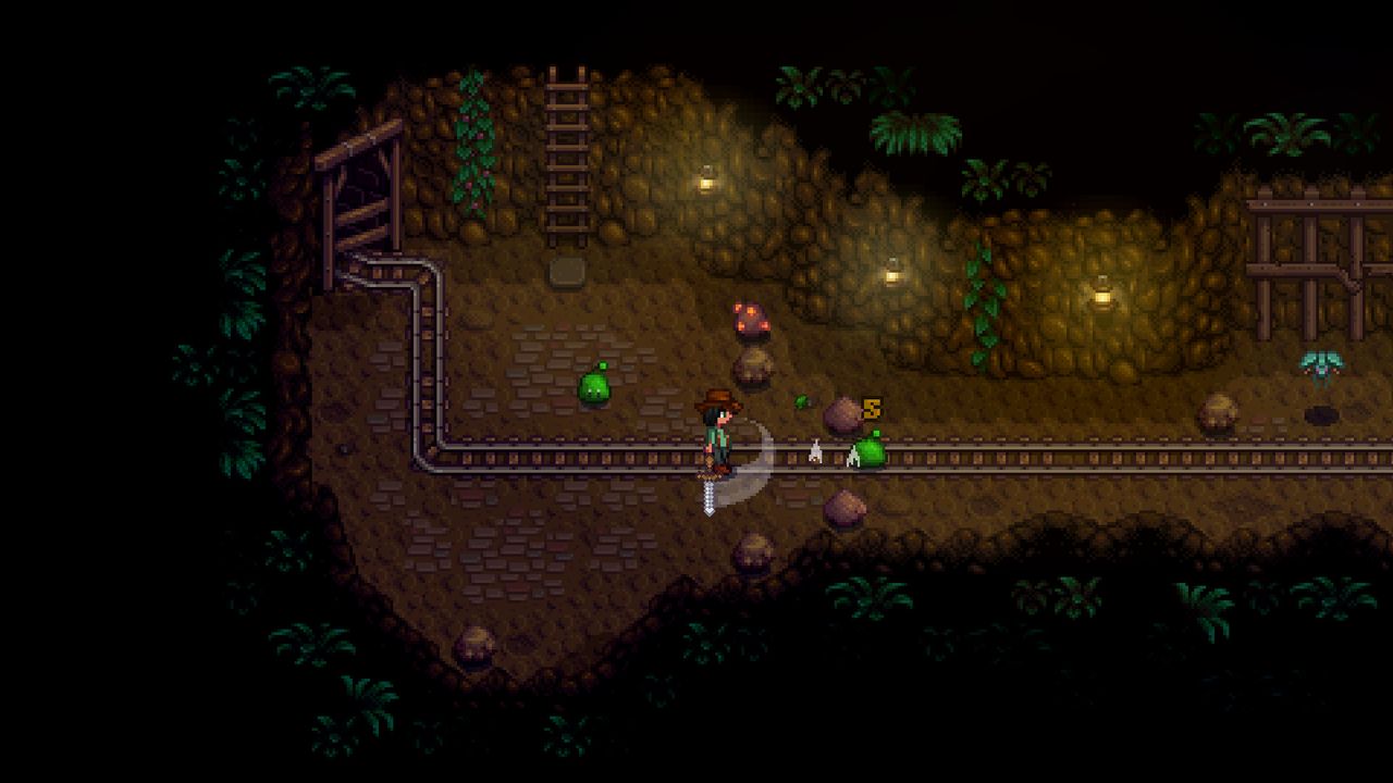Official screenshot from Stardew Valley