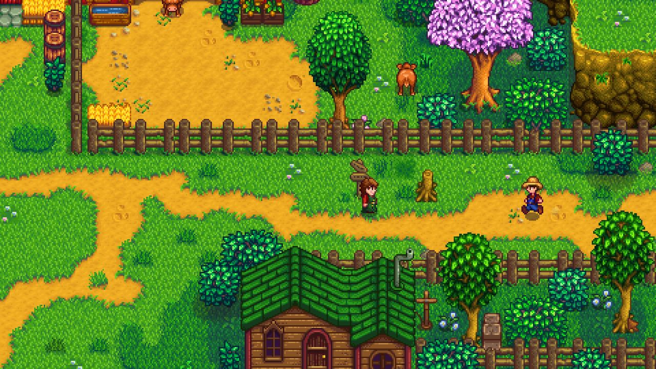 Official screenshot from Stardew Valley