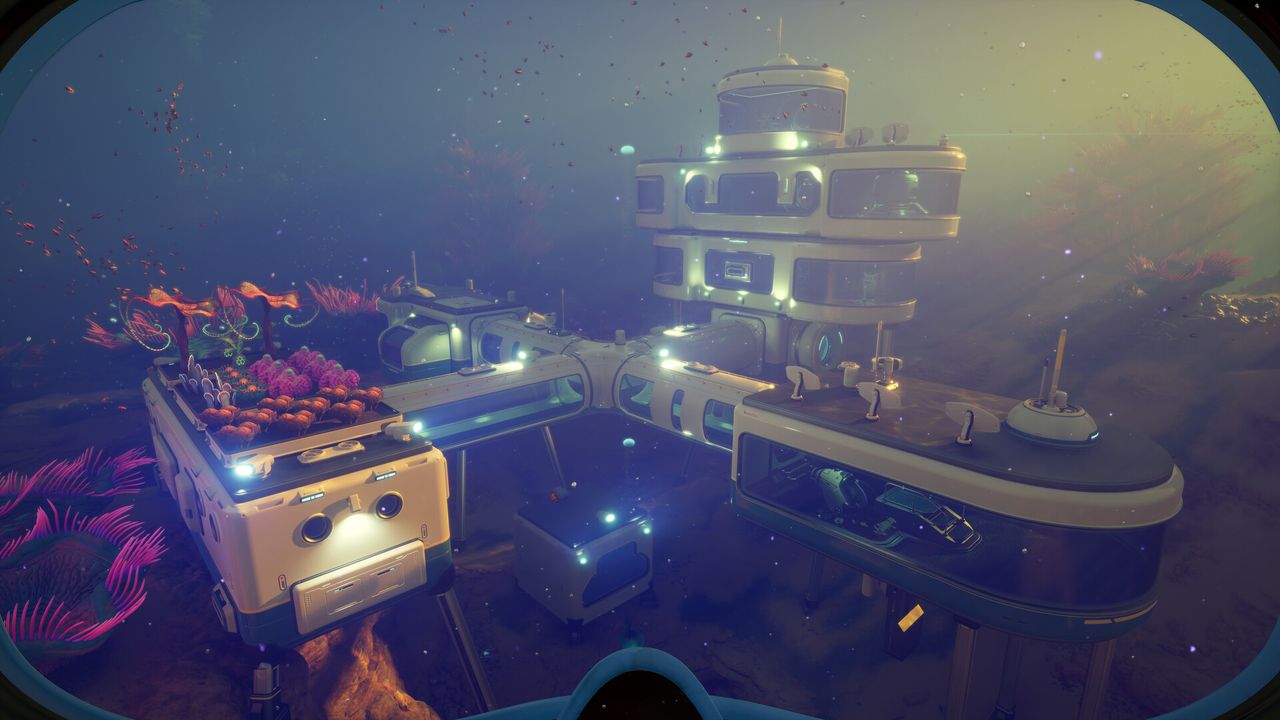 Official screenshot from Subnautica 2