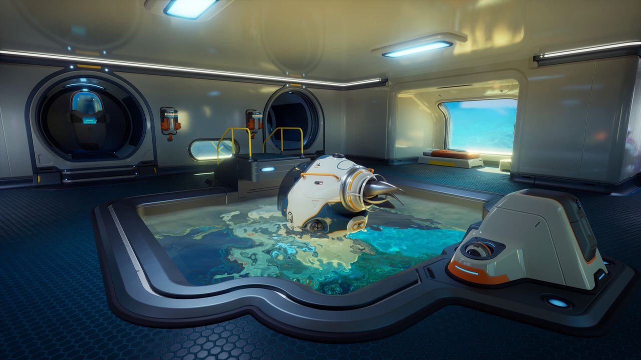Official screenshot from Subnautica 2