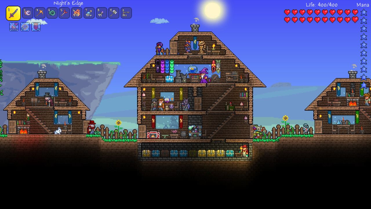 Official screenshot from Terraria