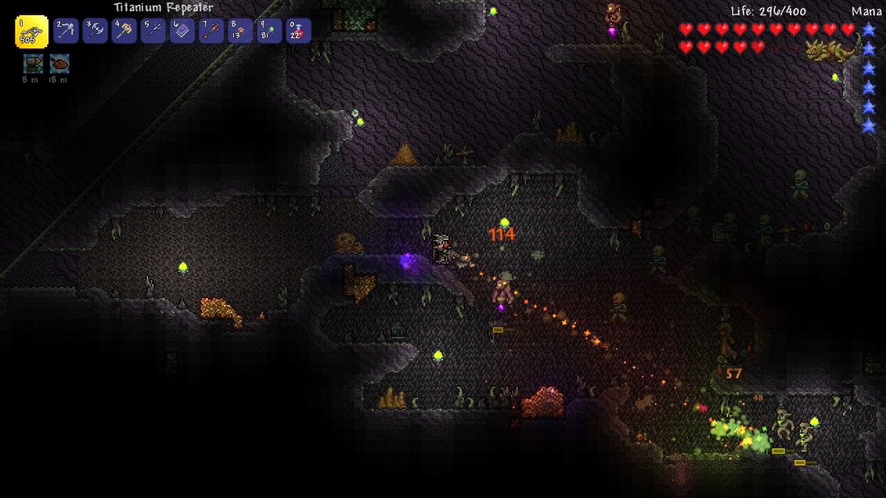 Official screenshot from Terraria