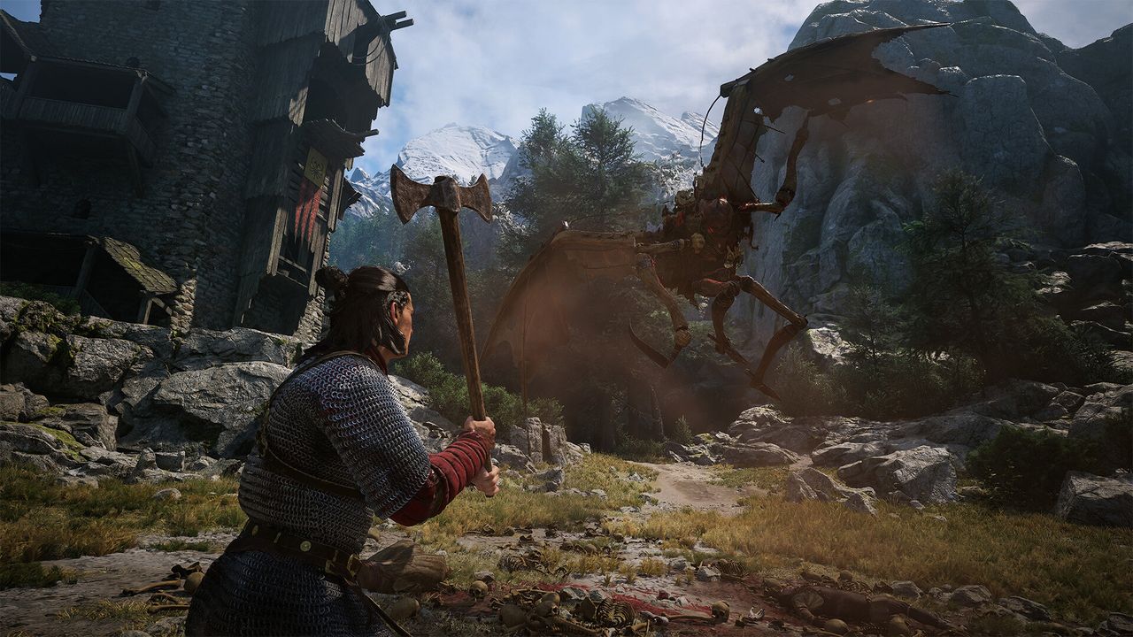 Official screenshot from The Blood of Dawnwalker