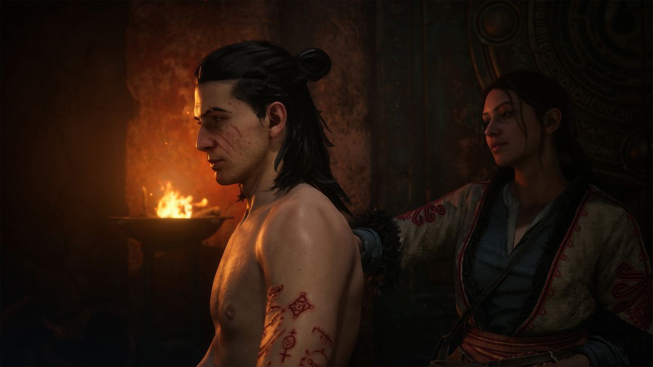 Official screenshot from The Blood of Dawnwalker