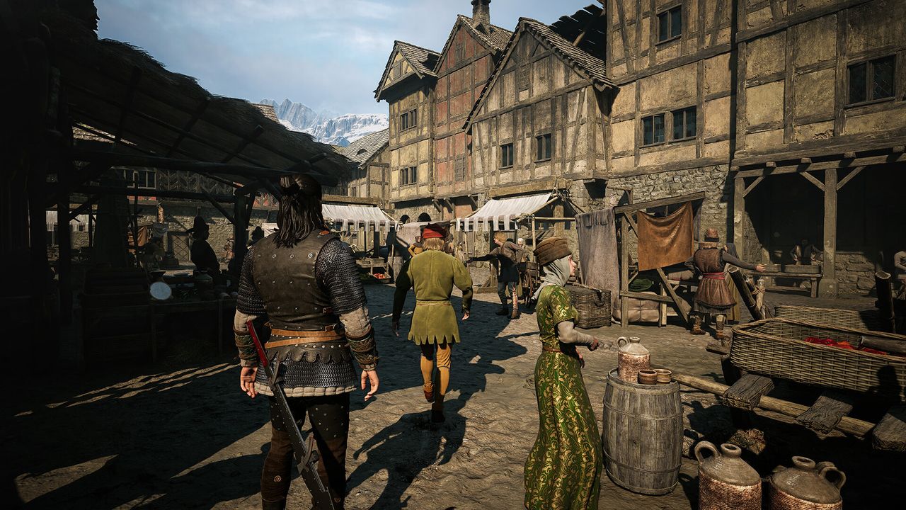 Official screenshot from The Blood of Dawnwalker
