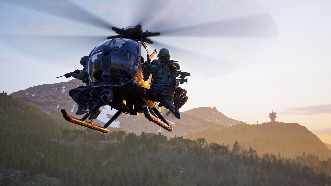 Official screenshot from WARDOGS