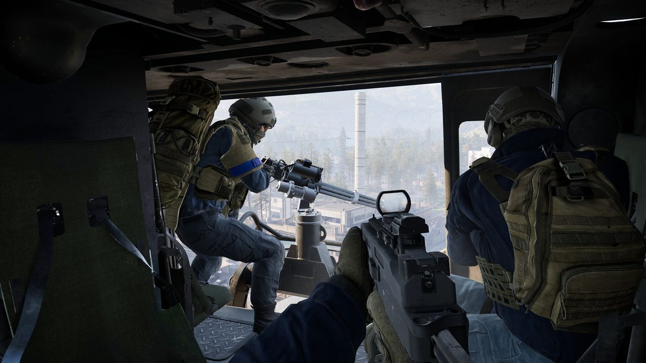 Official screenshot from WARDOGS