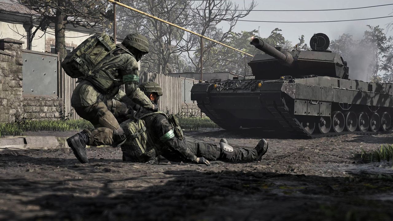 Official screenshot from WARDOGS