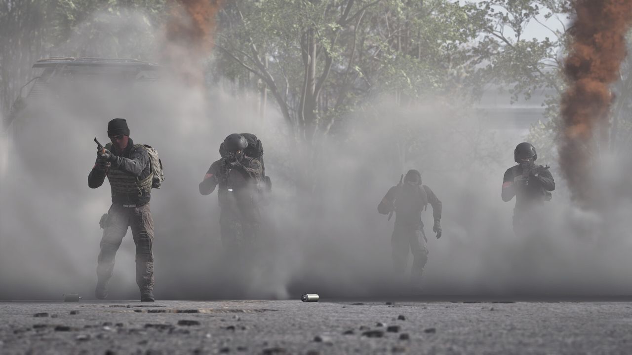 Official screenshot from WARDOGS