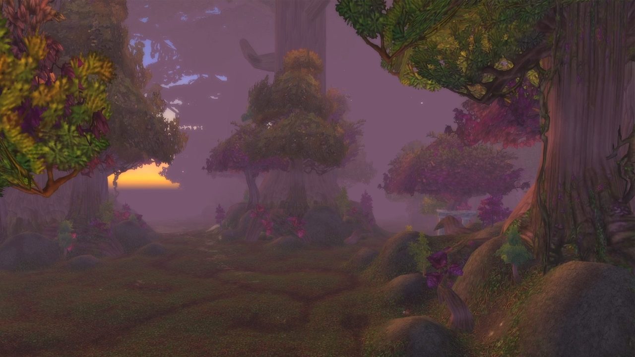 Official screenshot from World of Warcraft: Forever