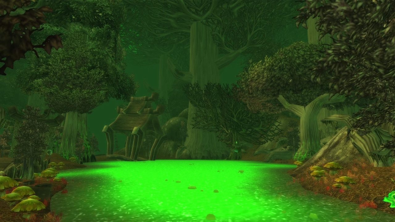 Official screenshot from World of Warcraft: Forever