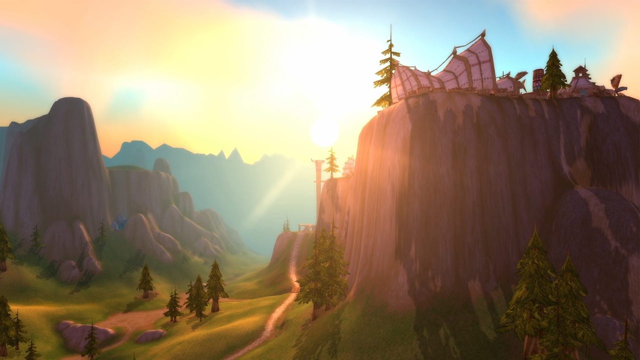 Official screenshot from World of Warcraft: Forever